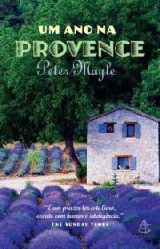 Capa do livor - Um Ano na Provence