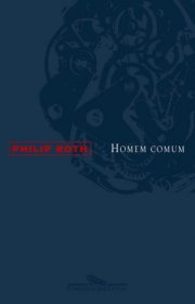 Capa do livor - Homem Comum (Ed. Companhia das Letras, 2007)