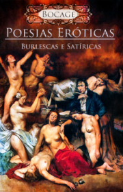 Capa do livro - Poesias Eróticas, Burlescas e Satíricas