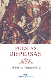 Capa do livro - Poesias Dispersas