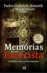 Capa do livor - Memórias de um Exorcista