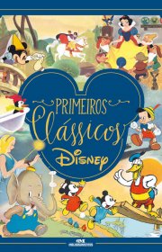 Capa do livor - Primeiros Clássicos Disney 