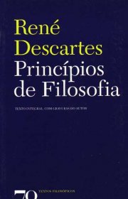 Capa do livor - Princípios de Filosofia