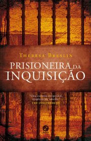 Capa do livor - Prisioneira da Inquisição