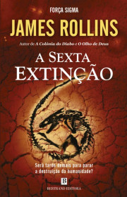 Capa do livor - Série Força Sigma 10 - A Sexta Extinção