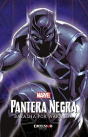 Capa do livor - Pantera Negra: Batalha por Wakanda (Ed. Ilustrada)