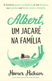 Capa do livor - Albert, um jacaré na família