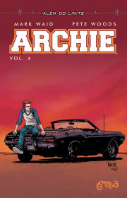 Capa do livor - Série Archie Comics 04 - Archie - Além do Limite (...