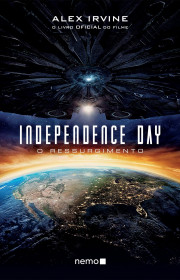 Capa do livor - Independence Day: O Ressurgimento