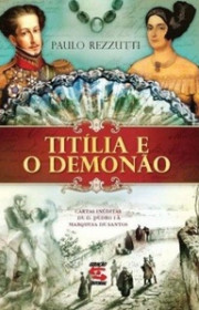 Capa do livor - Titília e o Demonão