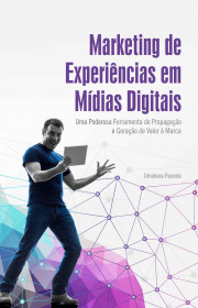 Capa do livor - Marketing de experiências em mídias digitais