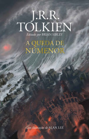 Capa do livor - A Queda de Númenor e outros contos da Segunda Era...