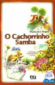 Capa do livor - O Cachorrinho Samba