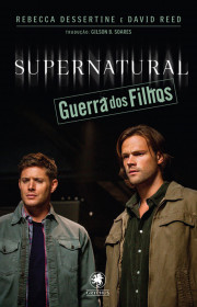 Capa do livor - Supernatural - Guerra dos Filhos