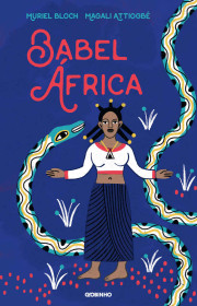 Capa do livro - Babel África