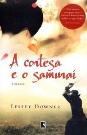 Capa do livor - A Cortesã e o Samurai