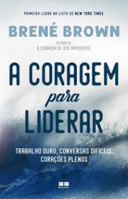 Capa do livor - A Coragem Para Liderar