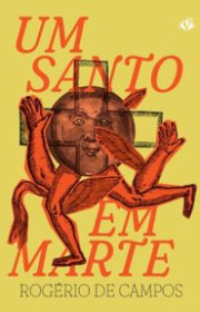 Capa do livor - Um Santo em Marte