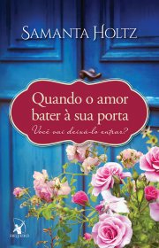 Capa do livor - Quando o amor bater a sua porta