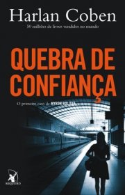 Capa do livor - Myron Bolitar 01 - Quebra de Confiança