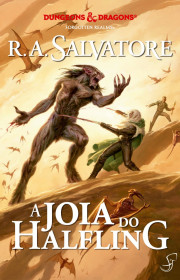 Capa do livor - Série A Lenda de Drizzt 06 - A Joia do Halfling