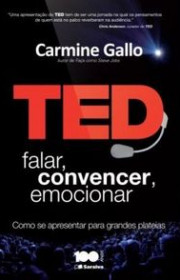 Capa do livor - TED: Falar, Convencer, Emocionar