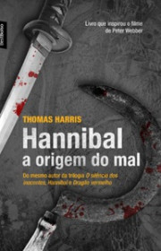 Capa do livor - Série Hannibal Lecter 04 - Hannibal: A Origem do M...