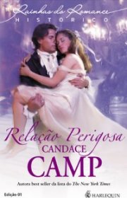 Capa do livor - Rainhas do Romance Histórico 01 - Série Amores Ous...