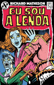 Capa do livor - Eu sou a lenda (Ed. Aleph)