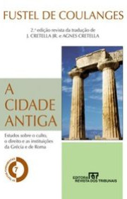 Capa do livor - A Cidade Antiga