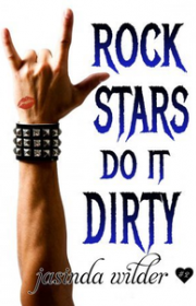 Capa do livor - Série Rock Star do It 02 - Dirty