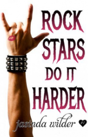 Capa do livor - Série Rock Star do It 01 - Harder