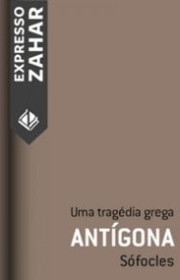 Capa do livor - Antígona: Uma tragédia grega