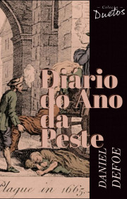 Capa do livor - Diário do Ano da Peste (Coleção Duetos)