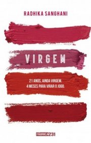 Capa do livor - Série Virgem 01 - Virgem 