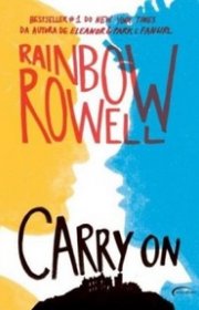 Capa do livor - Simon Snow Series 01 - Carry On