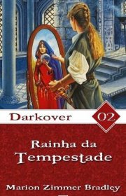 Capa do livor - Série Darkover 02 - Rainha da Tempestade