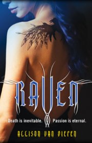 Capa do livro - Raven