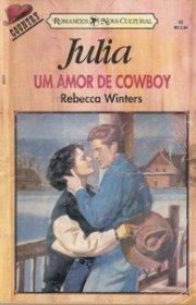 Capa do livor - Julia Country 02 - Um Amor de Cowboy