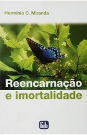 Capa do livor - Reencarnação e Imortalidade