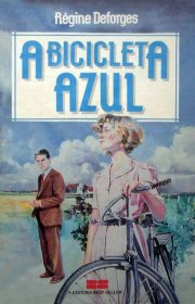 Capa do livor - Série A Bicicleta Azul 01 - A Bicicleta Azul