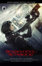 Capa do livor - Resident Evil: Retribuição