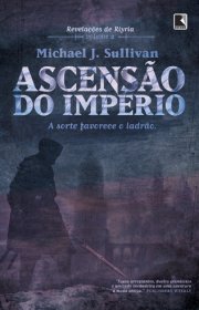 Capa do livor - Série Revelações de Riyria 02 - Ascensão do Impéri...