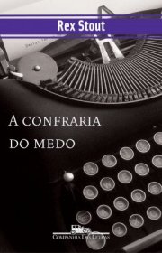 Capa do livor - Nero Wolfe 02 - A Confraria do Medo