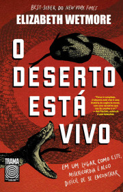 Capa do livor - O deserto está vivo