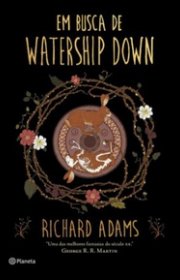 Capa do livor - Em busca de Watership Down