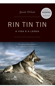 Capa do livor - Rin tin tin, a vida e a lenda