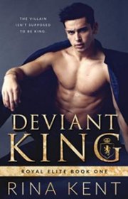 Capa do livor - Série Royal Elite 01 - Deviant King 