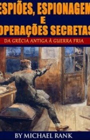 Capa do livor - Espiões, Espionagem e Operações Secretas