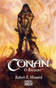 Capa do livor - Série Conan, O Bárbaro (Vol. 02)